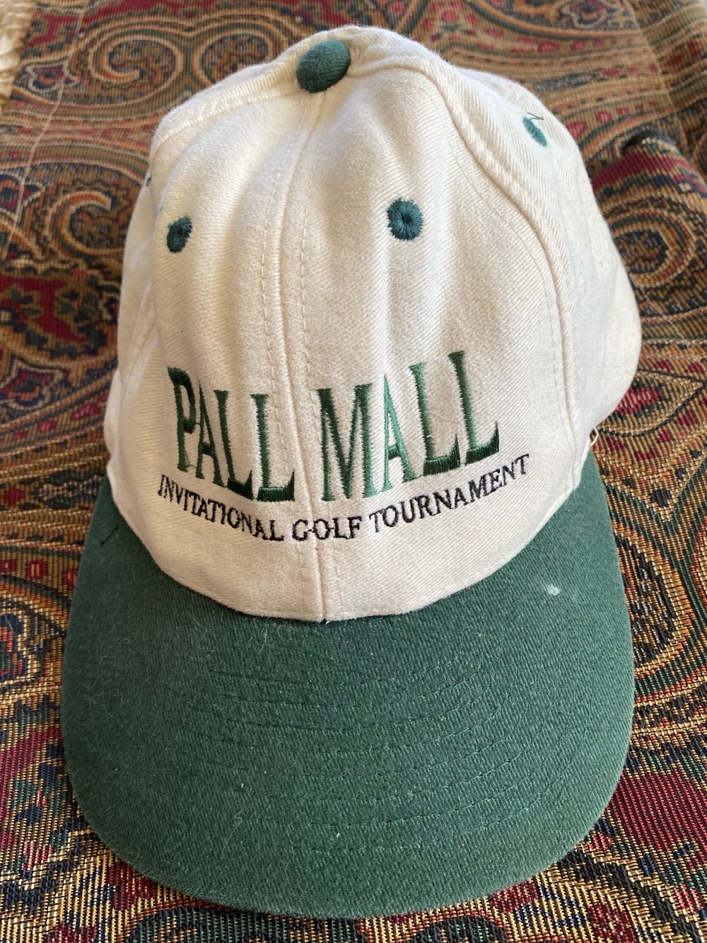Vintage Volvo Pall Mall 1999 Super Bowl XXXIII Volvo Golf  Hat